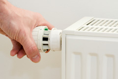 Great Saredon central heating installation costs