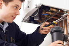 only use certified Great Saredon heating engineers for repair work
